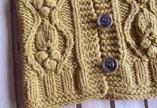 日韩公主毛衣的编织视频