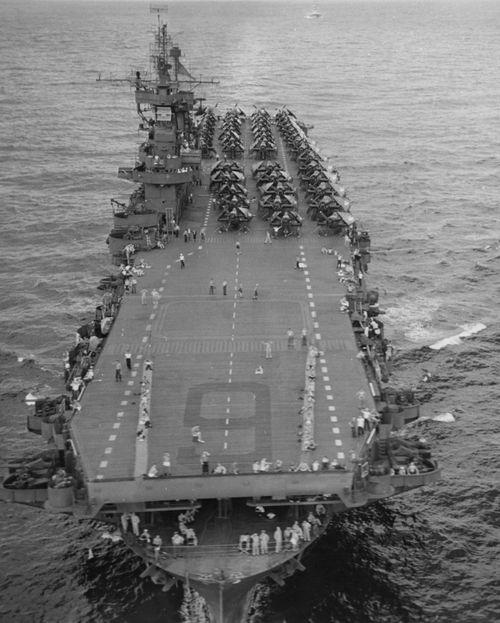 日韩两国航空母舰对比视频,揭秘两国海上力量